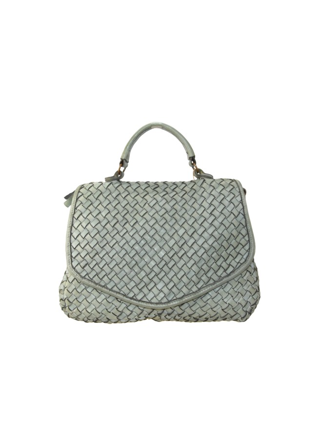 Borsa da spalla in pelle effetto...