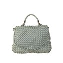 Borsa da spalla in pelle effetto vintage - PI48853