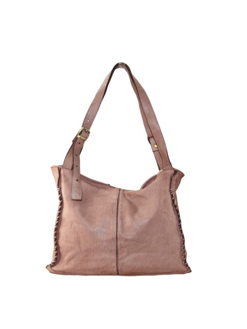Vintage leather shoulder...