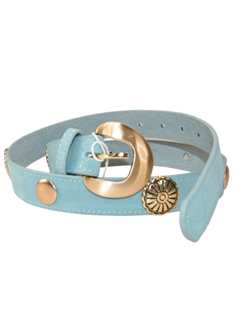 Woman leather belt - CT4037