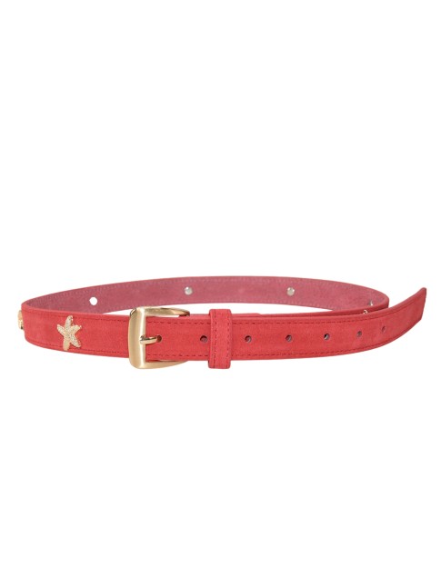 Cintura donna in pelle -...