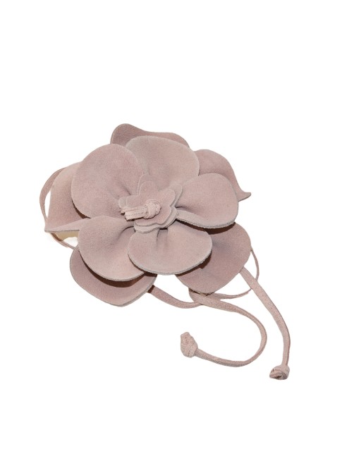 Cintura donna in pelle -...