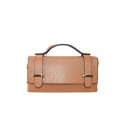Borsa a spalla in pelle con tracolla - SC16818