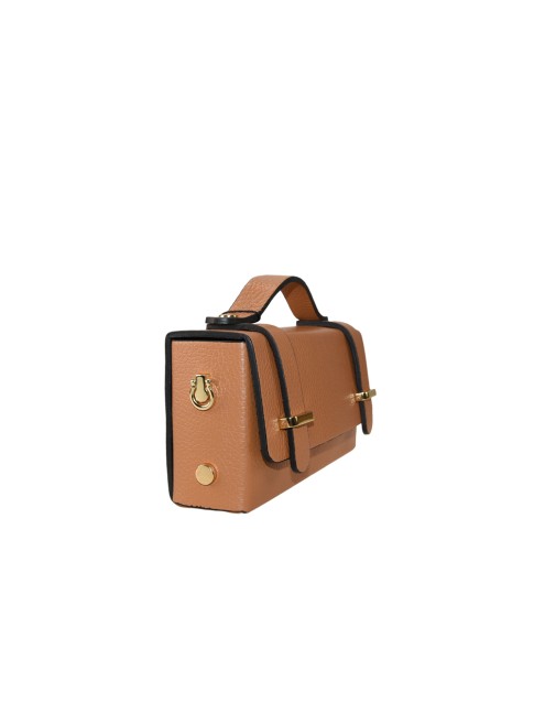 Borsa a spalla in pelle con... 2