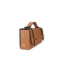 Borsa a spalla in pelle con tracolla - SC16818