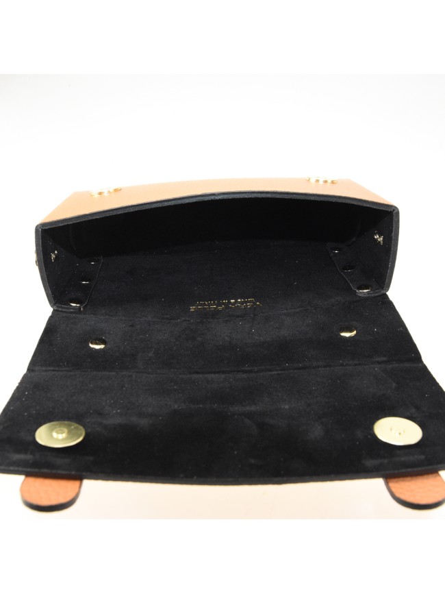 Borsa a spalla in pelle con tracolla...