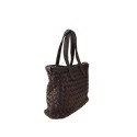 Borsa donna a mano in vera pelle vintage con tracolla - XQ35838