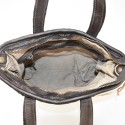 Borsa donna a mano in vera pelle vintage con tracolla - XQ35838