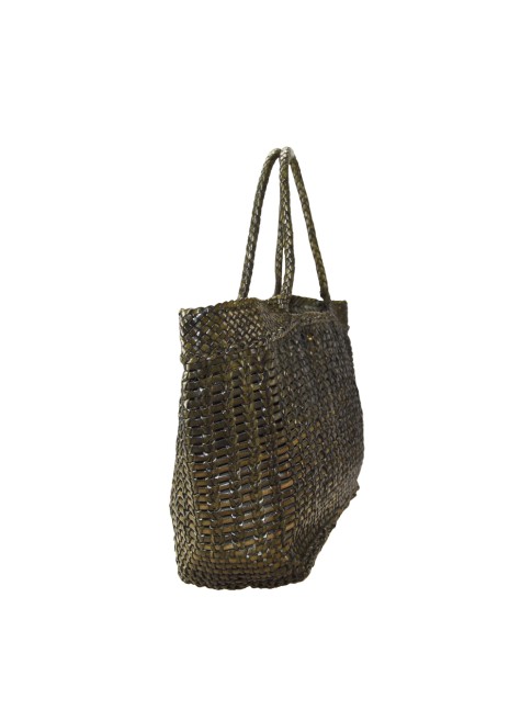 Woman hand woven vintage... 2
