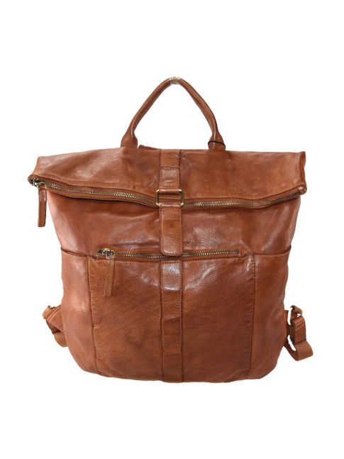 Zaino in pelle vintage...