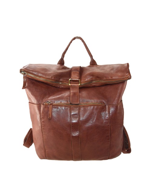 Zaino in pelle vintage... 2