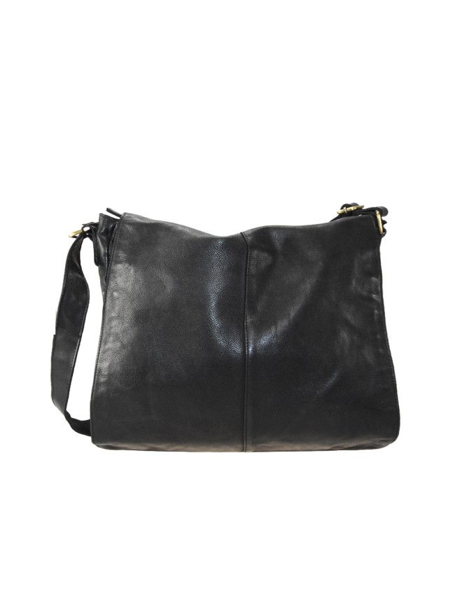 Woman washed leather bag - 5524