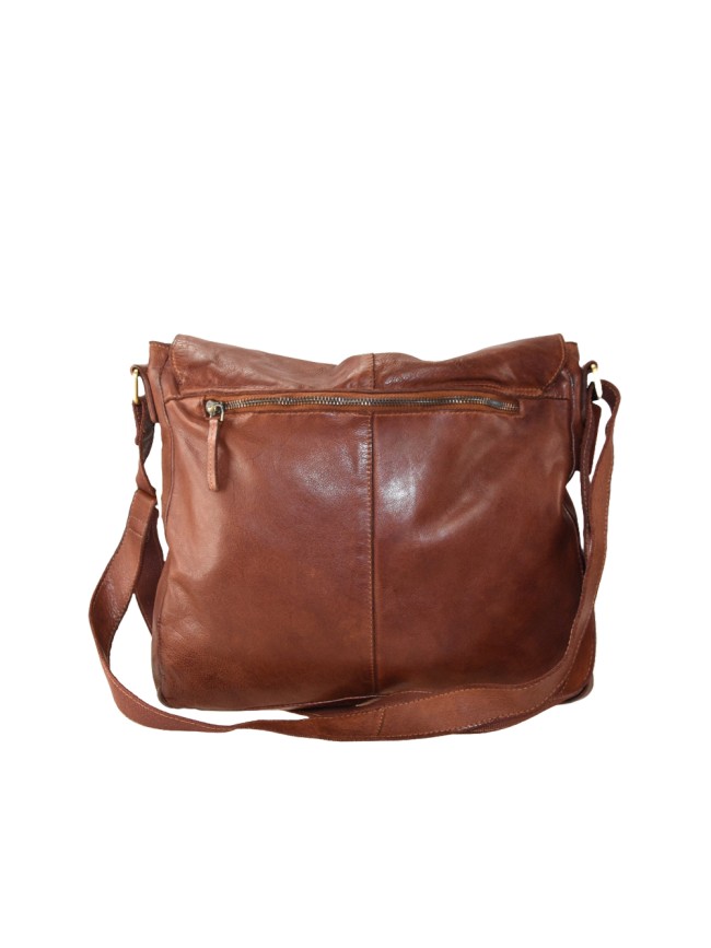 Woman washed leather bag - 5524