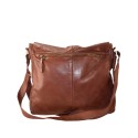 Woman washed leather bag - 5524