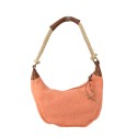 Borsa a spalla in kanvas con tracolla - MA347