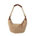 Borsa a spalla in kanvas con tracolla - MA347