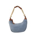 Borsa a spalla in kanvas con tracolla - MA347