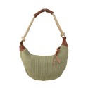 Borsa a spalla in kanvas con tracolla - MA347