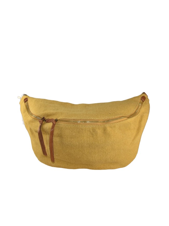 Kanvas & leather shoulder bag with...