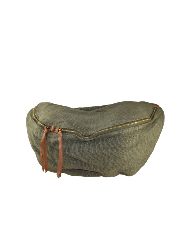 Kanvas & leather shoulder bag with...