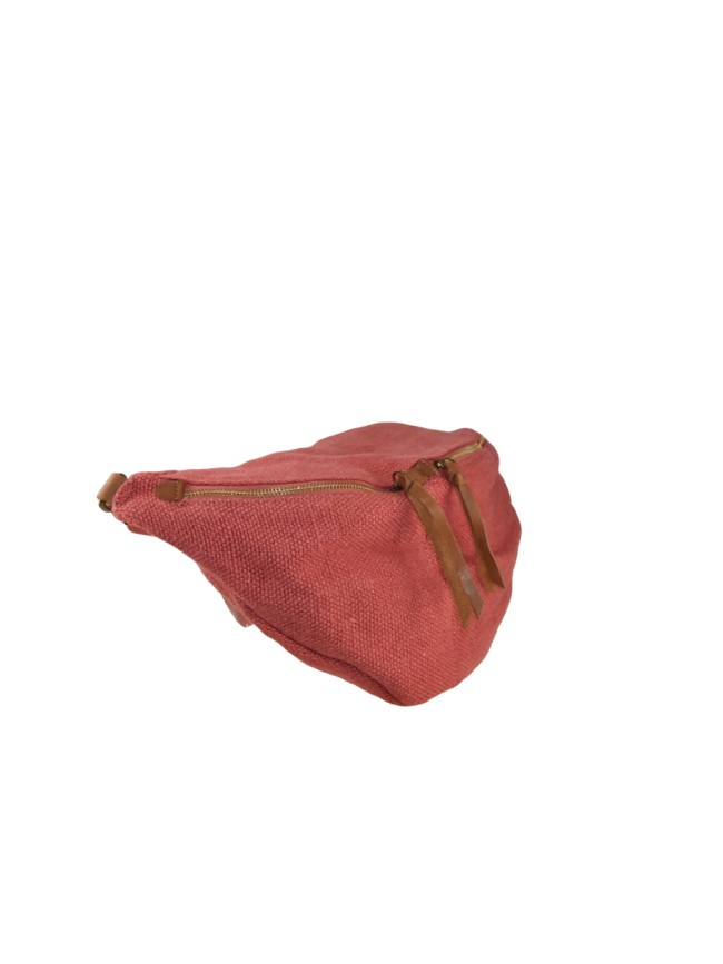 Kanvas & leather shoulder bag with...