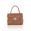 Borsa a mano  in pelle con tracolla - KD37841