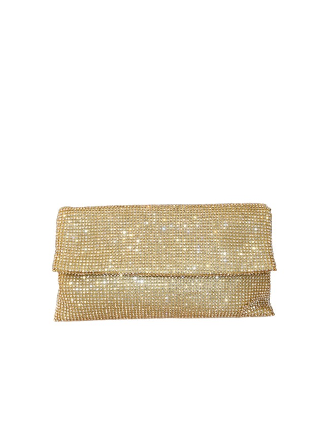 Pochette donna con strass - V6084