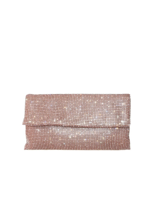 Woman clutch with strass - V6084