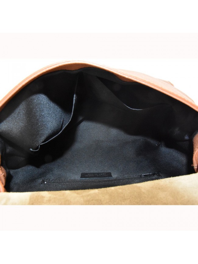 Borsa a mano  in pelle con tracolla -... Borsa a mano  in pelle con tracolla -...