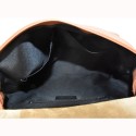 Hand leather bag with shoulder strap - KD37841