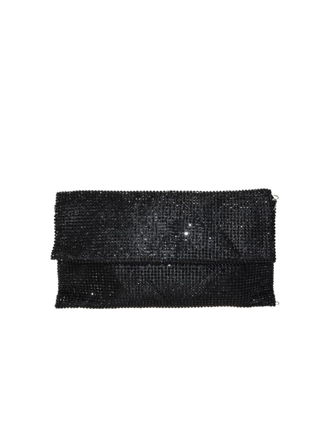 Woman clutch with strass - V6084