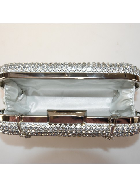 Woman clutch with strass -... 2