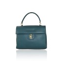 Borsa a mano  in pelle con tracolla - KD37841