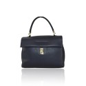 Borsa a mano  in pelle con tracolla - KD37841