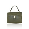 Borsa a mano  in pelle con tracolla - KD37841