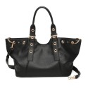 Borsa donna a spalla in similpelle con tracolla - PF258