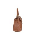 Hand leather bag with shoulder strap - KD37841