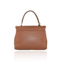 Hand leather bag with shoulder strap - KD37841