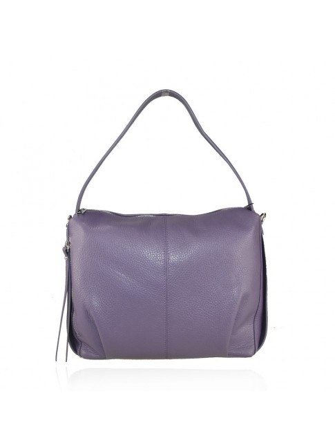 Woman leather shoulder bag...