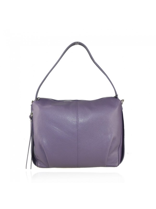 Woman leather shoulder bag - CR36839 Woman leather shoulder bag - CR36839