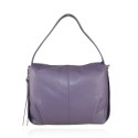 Woman leather shoulder bag - CR36839