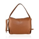 Woman leather shoulder bag - CR36839