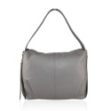 Woman leather shoulder bag - CR36839