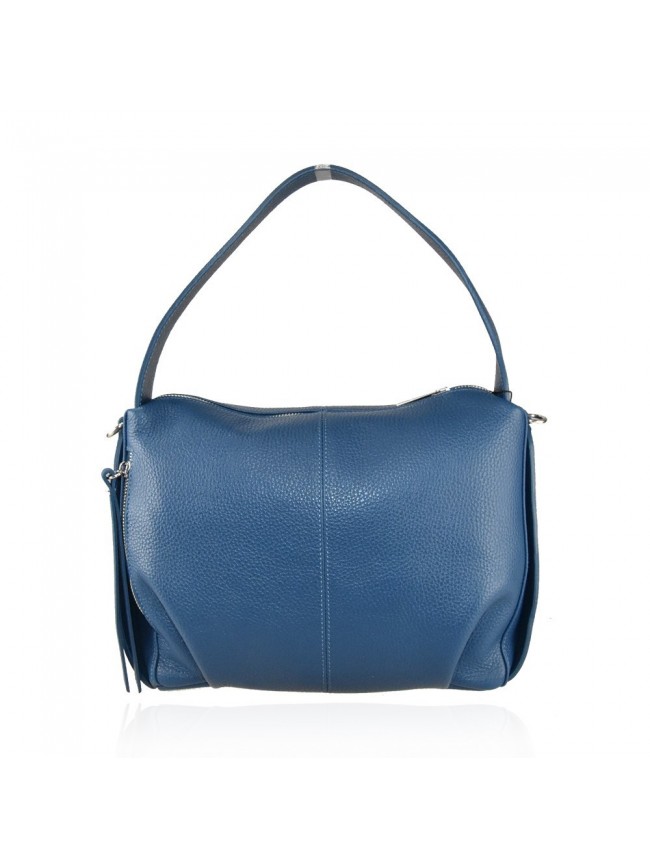 Woman leather shoulder bag - CR36839