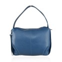Woman leather shoulder bag - CR36839