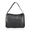 Woman leather shoulder bag - CR36839