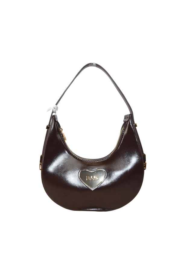 Woman synthetic leather shoulder bag...