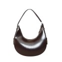 Borsa donna a spalla in similpelle con tracolla - PH5790