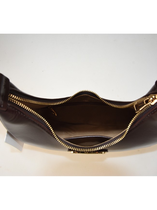 Woman synthetic leather shoulder bag...