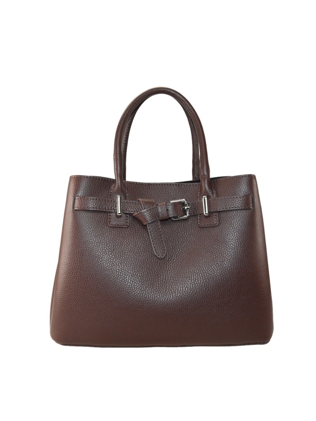 Borsa a mano in pelle 100% made italy...